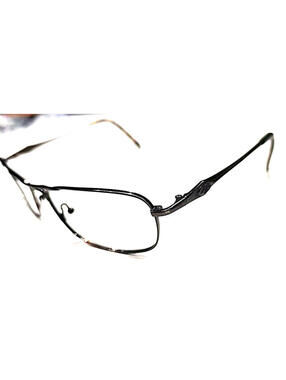 Duck Commander LT22893713 Gunmetal Rectangle Eyeglasses Frame 58-16 140